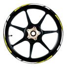 Friso Adesivo Refletivo Roda De Moto Hornet 600cc Amarelo Friso Adesivo Refletivo Roda De Moto Hornet 600cc Amarelo