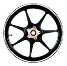 Friso Adesivo Refletivo Roda Moto Honda Pcx Branco Resitank Friso Adesivo Refletivo Roda Moto Honda Pcx Branco Resitank