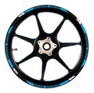 Friso Adesivo Refletivo Roda Moto Honda Racing Azul Resitank