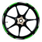 Friso Adesivo Refletivo Roda Moto Kawasaki Verde Resitank
