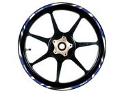Friso Adesivo Refletivo Roda Moto Yamaha Azul Resitank