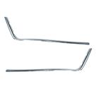 Friso Aplique Cromado U Grade Inferior Gol Voyage Saveiro G5 - Cromax