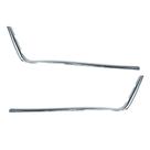 Friso Aplique Cromado U Grade Inferior Gol Voyage Saveiro G5 - Cromax