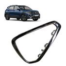 Friso Aplique Farol Milha Direito Vw T-cross 2025 Cromado