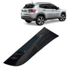 Friso Aplique Tampa Traseira Jeep Compass 2017 2018 2019 2020 2021 2022 2023 2024 Lado Direito