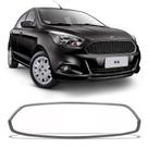 Friso Aro Grade Dianteira Ford Ka 2014/2018 Prata Friso Aro Grade Dianteira Ford Ka 2014/2018 Prata