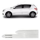 Friso branco - sandero