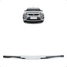Friso capo focus 2009 a 2013 cromado 8m518666bd