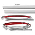 Friso Cromado 12mm Universal (1 METRO)