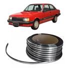 Friso Cromado Borracha Parabrisa Vigia Chevette Marajó 7m