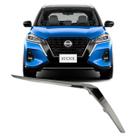 Friso Cromado Farol Nissan Kicks de 2022 a 2025 - Direito