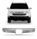 Friso cromado grade radiador crv 2007 2008 2009