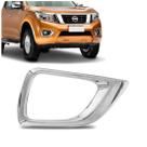 Friso Cromado Moldura Milha Frontier 2017 a 2021