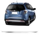 Friso Cromado Resinado Traseiro Porta Malas New Fit 2009/14