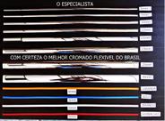 Friso Cromado Universal Filete Flexivel Rolo 5mm X 20 Metros