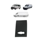 Friso da coluna mercedes benz sprinter 2020 a 2025 (com furo) lado esquerdo Friso da coluna mercedes benz sprinter 2020 a 2025 (com furo) lado esquerdo