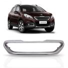 Friso Da Grade Peugeot 2008 Ano 2015 Á 2017 Cromado