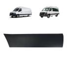 Friso da porta dianteira mercedes benz sprinter 2020 a 2025 lado esquerdo 85,5 x 20,0 cm