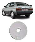 Friso de personalização do parachoque Gol, Voyage, Saveiro ou Parati ano 1987 ate 1995 Branco 6 metros