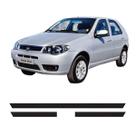 Friso de protetor Parachoque Fiat Palio 2004 a 2007 preto