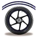 Friso De Roda Adesivo Refletivo Bmw 650 Gs Azul