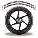 Friso De Roda Adesivo Refletivo Bmw 650 Gs Vermelho