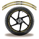 Friso De Roda Adesivo Refletivo Moto Honda Cbr Dourado
