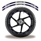 Friso De Roda Adesivo Refletivo Yamaha Tenere AZUL
