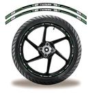 Friso De Roda Adesivo Refletivo Yamaha Tenere Verde