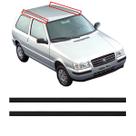Friso de Teto Fiat Novo Uno 2004 a 2009 2 e 4 Portas 3062a