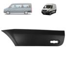 Friso depois da roda traseira mercedes benz sprinter 2012 a 2019 lado esquerdo