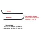 Friso Do Farol Santana Quantum 1991/1997 Preto Par