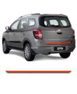 Friso Do Porta Malas Chevrolet Spin Vermelho Refletivo