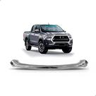 Friso grade capo hilux e srv 2021 até 2023 cromado