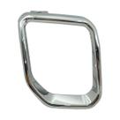 Friso Grade Dianteiro Jeep Compass 2022 e 2023 Cromado LD Friso Grade Dianteiro Jeep Compass 2022 e 2023 Cromado LD