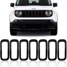 Friso Grade Jeep Renegade 2015 A 2018 Black Piano
