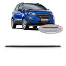 Friso grade radiador ecosport 2017 2018 2019 superior cinza escuro Friso grade radiador ecosport 2017 2018 2019 superior cinza escuro