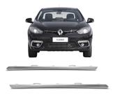 Friso Grade Radiador Frontal Renault Fluence 2014 15 16 17 18 Par 2 peças