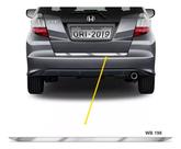 Friso Honda Fit 2003 A 2008 Porta Malas Cromado 89cmx4cm