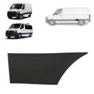 Friso lateral antes da roda mercedes benz sprinter 2020 a 2025 lado esquerdo