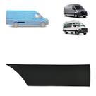 Friso lateral antes da roda mercedes benz sprinter longa 2020 a 2025 lado direito sem furo 78,5 x 58,5 x 20,0 cm