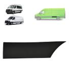 Friso lateral antes da roda mercedes benz sprinter longa 2020 a 2025 lado esquerdo sem furo 768f20006r 78,5 x 58,5 x 20,0 cm
