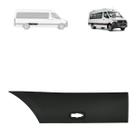 Friso lateral antes da roda mercedes benz sprinter longa 2020 a 2025 usa pisca lado direito