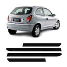 Friso Lateral Celta 2 portas 2006 a 2015 preto