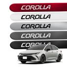 Friso Lateral Corolla 2008 a 2025 Branco Polar Sólido Redondo