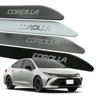 Friso Lateral Corolla 2008 a 2025 Cinza Galáctico Facão Alto Relevo Cromado Friso Lateral Corolla 2008 a 2025 Cinza Galáctico Facão Alto Relevo Cromado