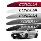 Friso Lateral Corolla 2008 a 2025 Prata Supernova Facão