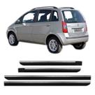 Friso Lateral Fiat Idea 2006 a 2010 4 Portas 2071a