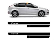 Friso Lateral Focus 2009 a 2019 Com Nome preto fosco