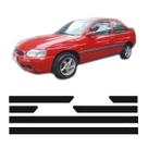 Friso Lateral Ford Escort Europeu 1996 a 2003 2 Portas 1790a
